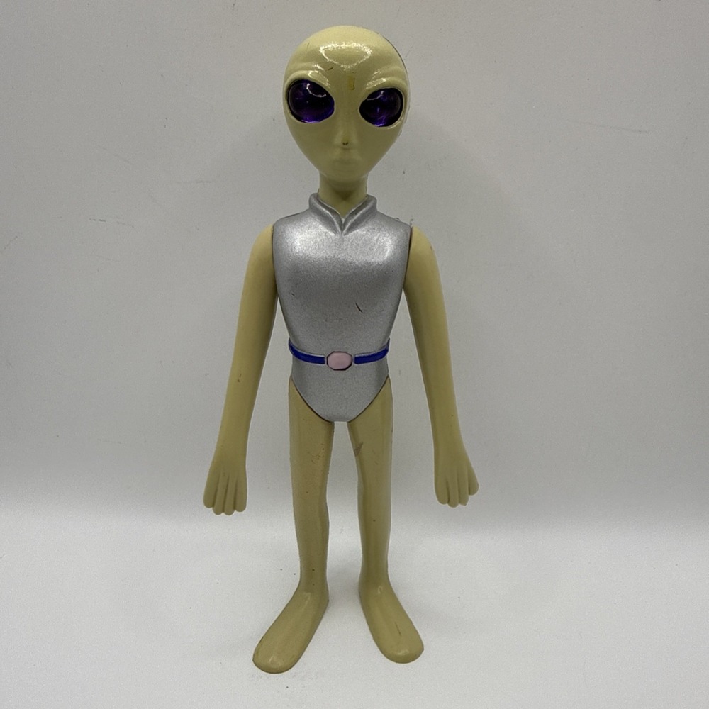 1998 Soma Roswell Alien Figure Lights And Sound Works Rare
